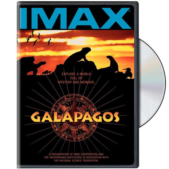 🍒4 for $20🍒 New - IMAX Galapagos - Nature Documentary Family Movie DVD - Picture 1 of 4